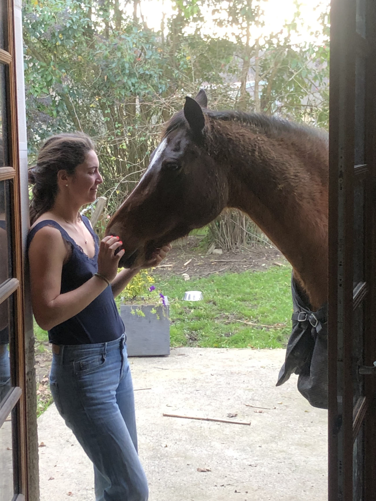 Pauline Prouane et sa passion des chevaux dans le Béarn