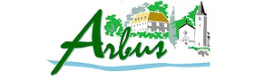Logo ville Arbus 64
